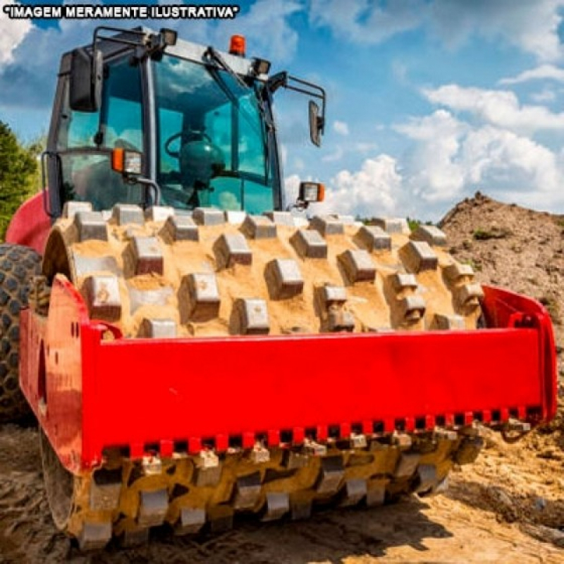 Compactação de Solo Construção Civil Itapevi - Compactação do Terreno