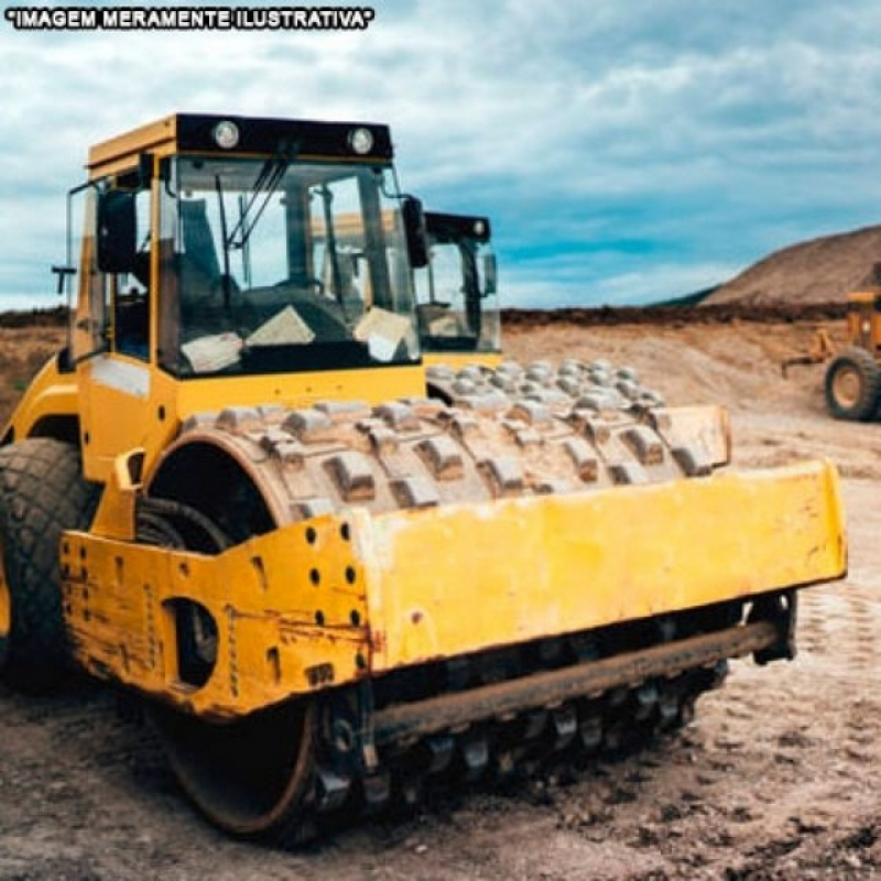 Contratar Máquina de Compactar Solo Perus - Compactação do Solo Construção Civil