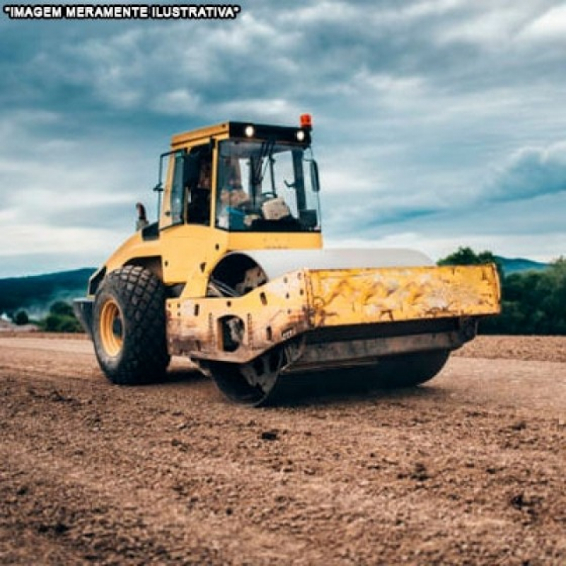 Contratar Máquina para Compactar Solo Bairro do Limão - Compactação de Solo Construção Civil