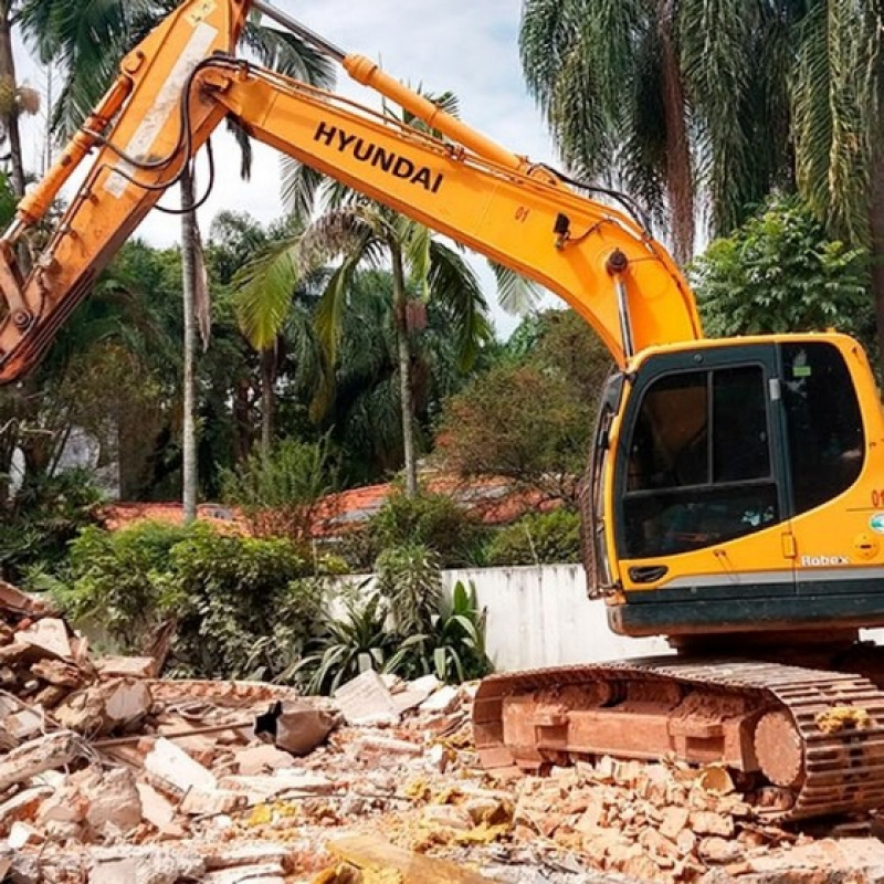 Contratar Serviço de Demolição Mecanizada Cajamar - Demolição Industrial