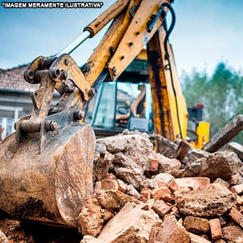 Contratar Serviço de Descarte de Entulho Vila Pompeia - Retirada de Entulho em Terreno