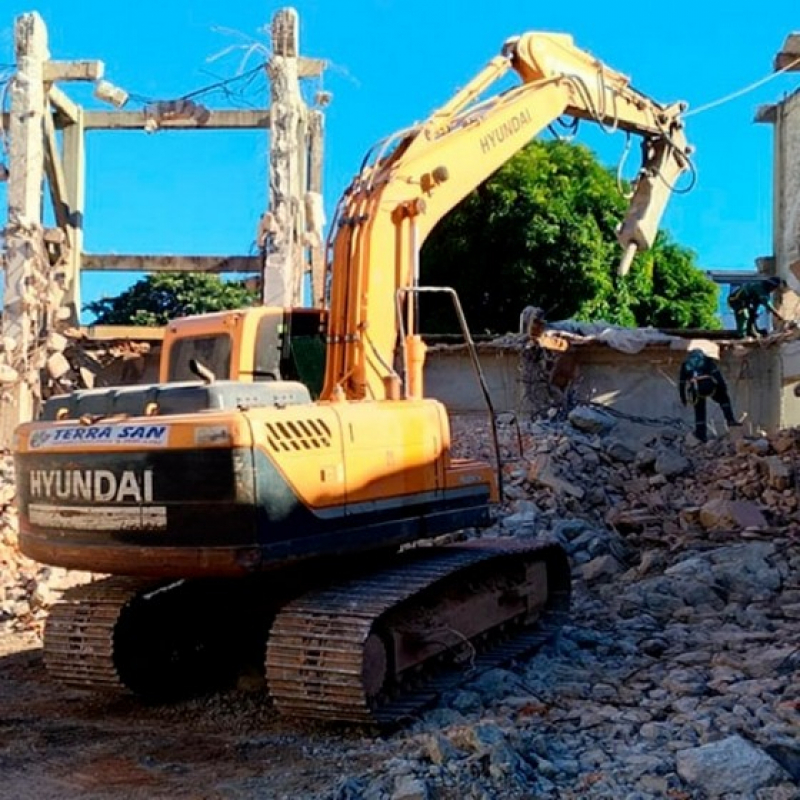 Demolição Administrativa Vila Pompeia - Demolição e Terraplanagem