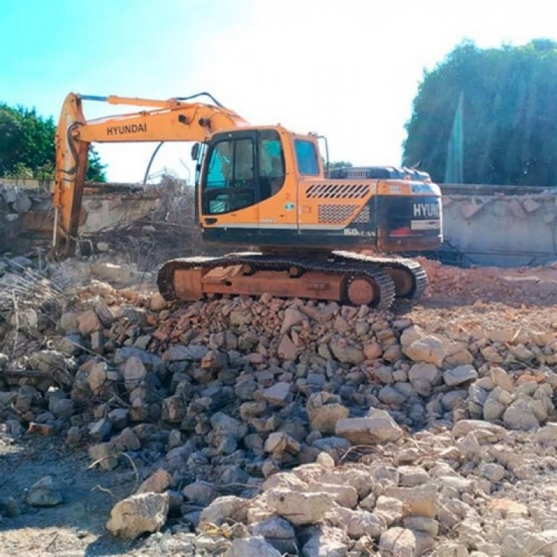 Demolição Construção Civil Cachoeirinha - Demolição Residencial