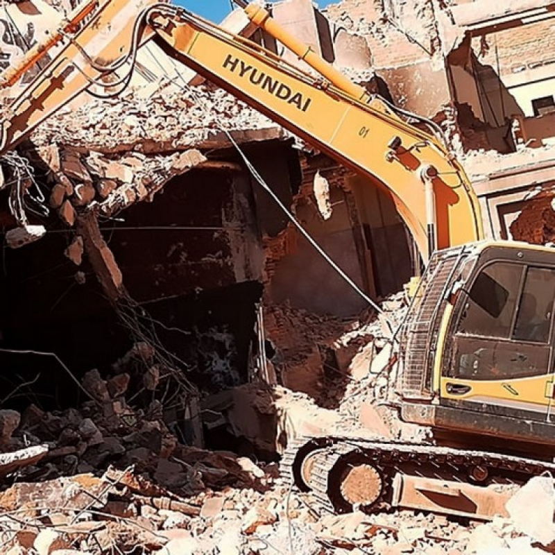 Demolição de Casas Orçamento Vila Mariana - Demolição de Concreto Armado