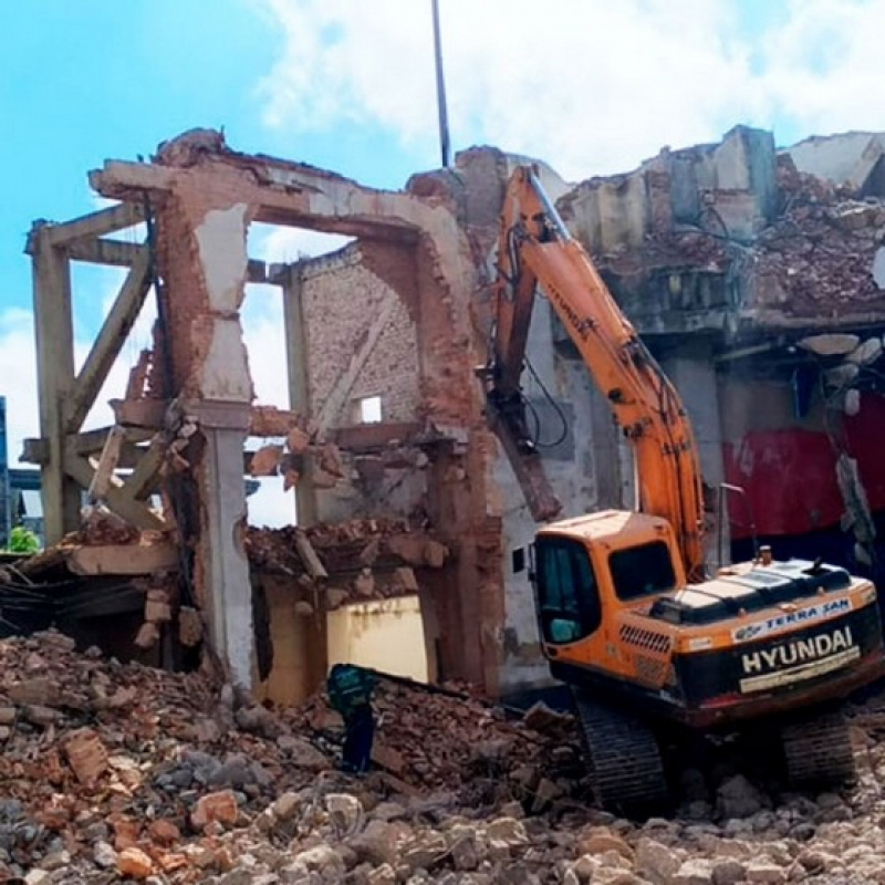 Demolição de Casas Vila Mariana - Demolição de Concreto Armado