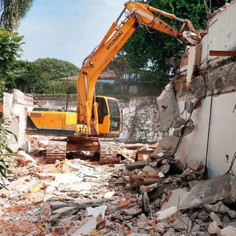 Demolição de Concreto Armado Lauzane Paulista - Demolição Residencial