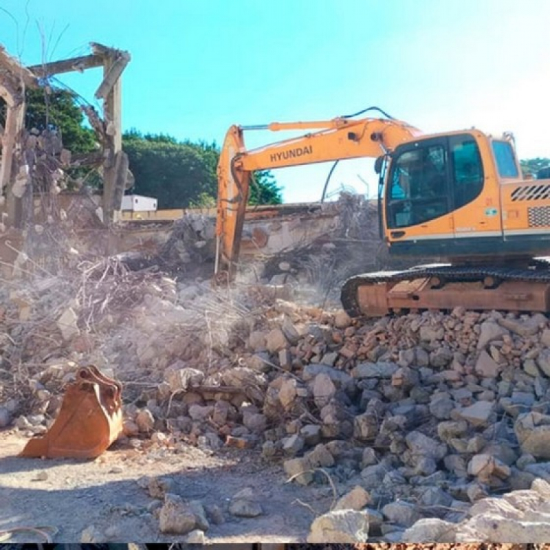 Demolição de Galpão Guarulhos - Demolição de Concreto Armado