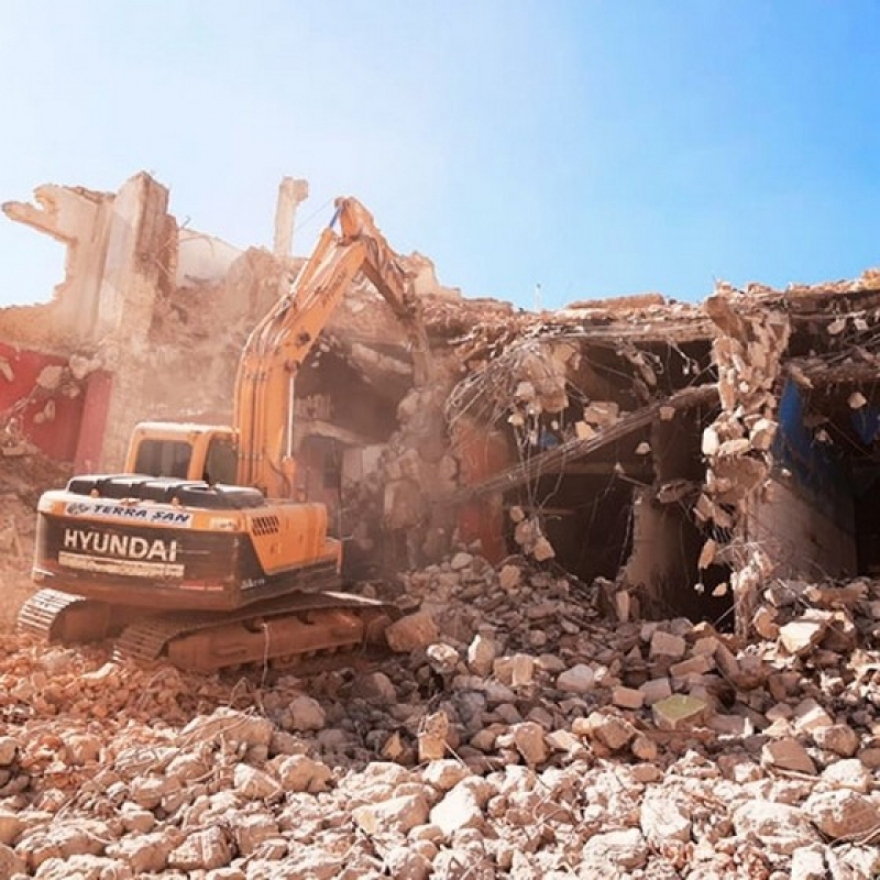 Demolição de Muros Lapa - Demolição Residencial