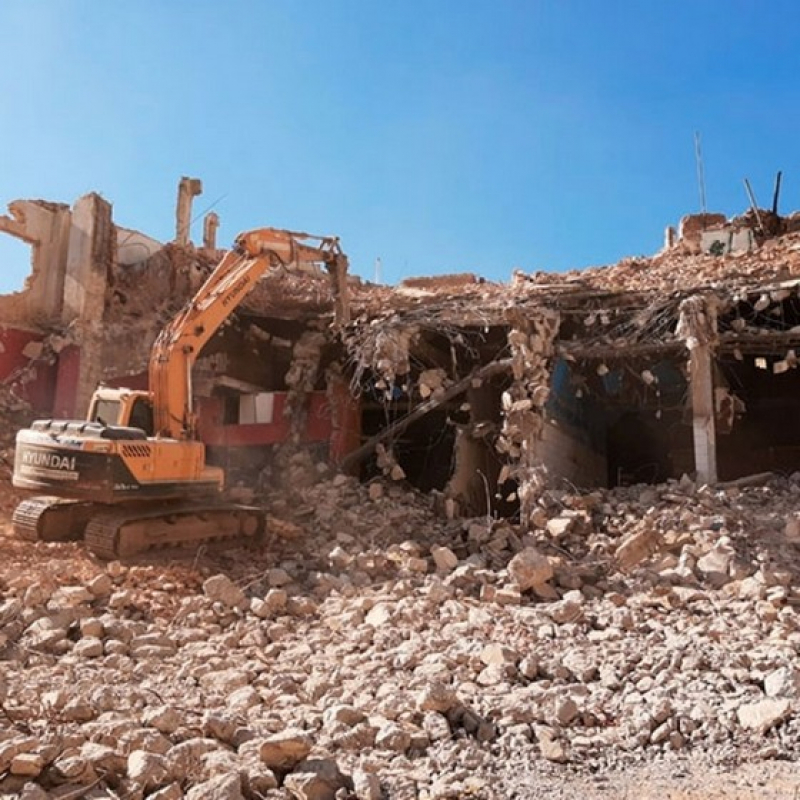 Demolição e Terraplanagem Orçamento Pacaembu - Demolição Construção Civil