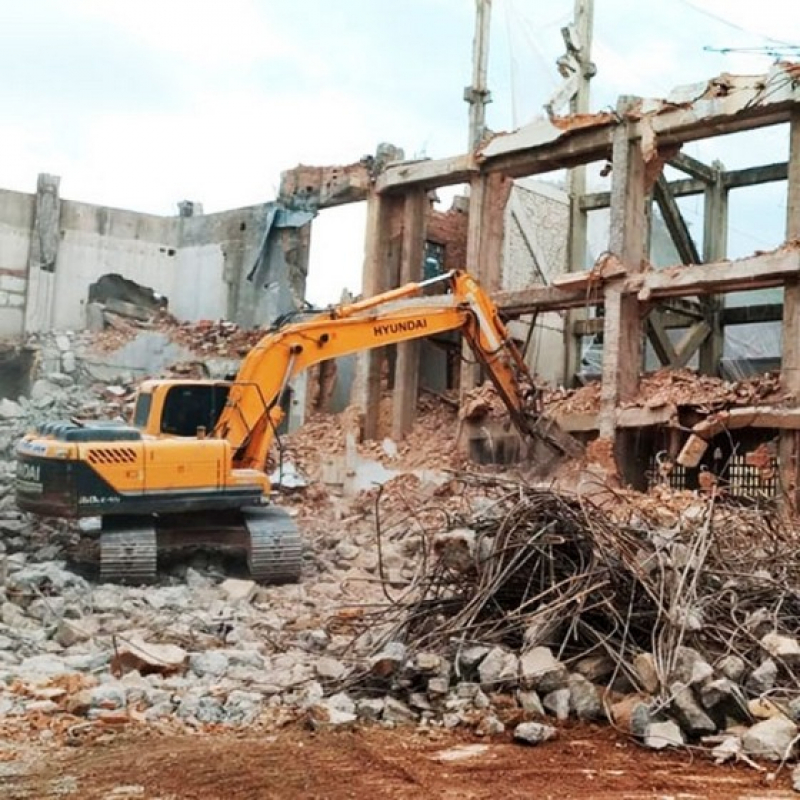 Demolição Mecanizada Orçamento Alto de Pinheiros - Demolição Mecanizada