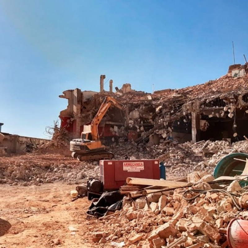 Demolição Mecanizada Vila Maria - Demolição Residencial