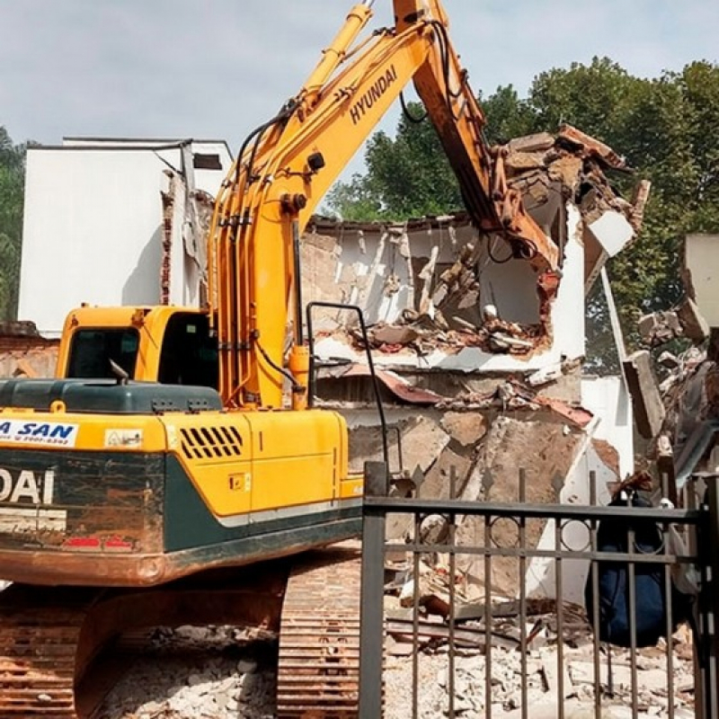 Demolições de Concretos Armados Vila Leopoldina - Demolição e Terraplanagem