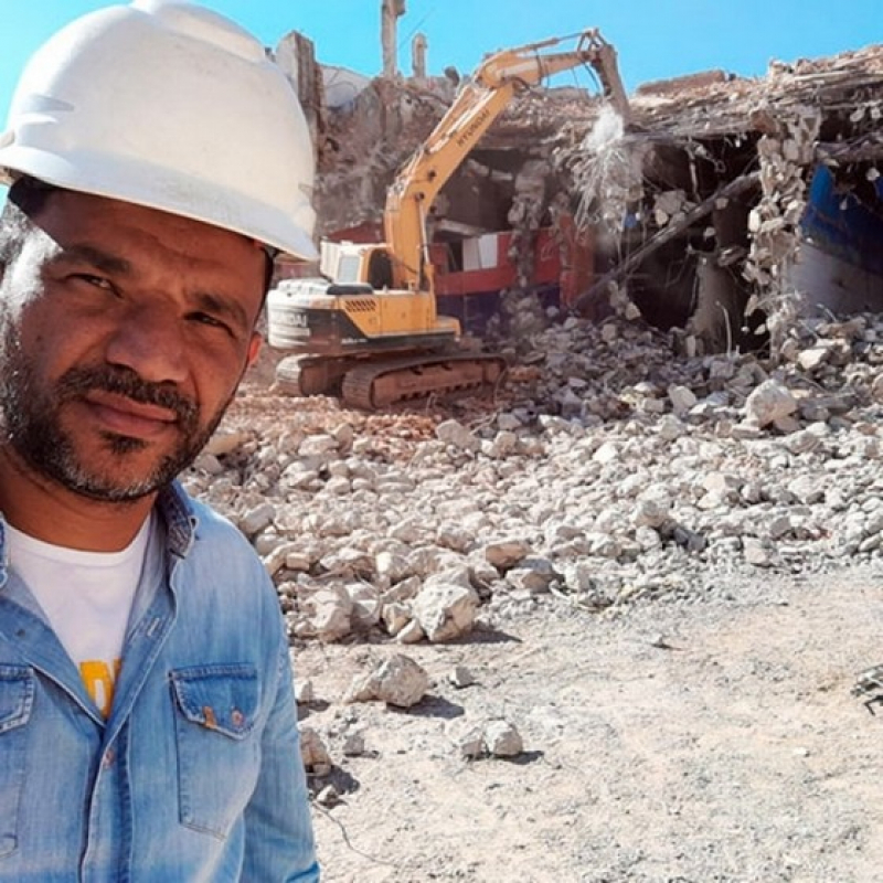 Demolições de Prédios Vila Pompeia - Demolição de Muros