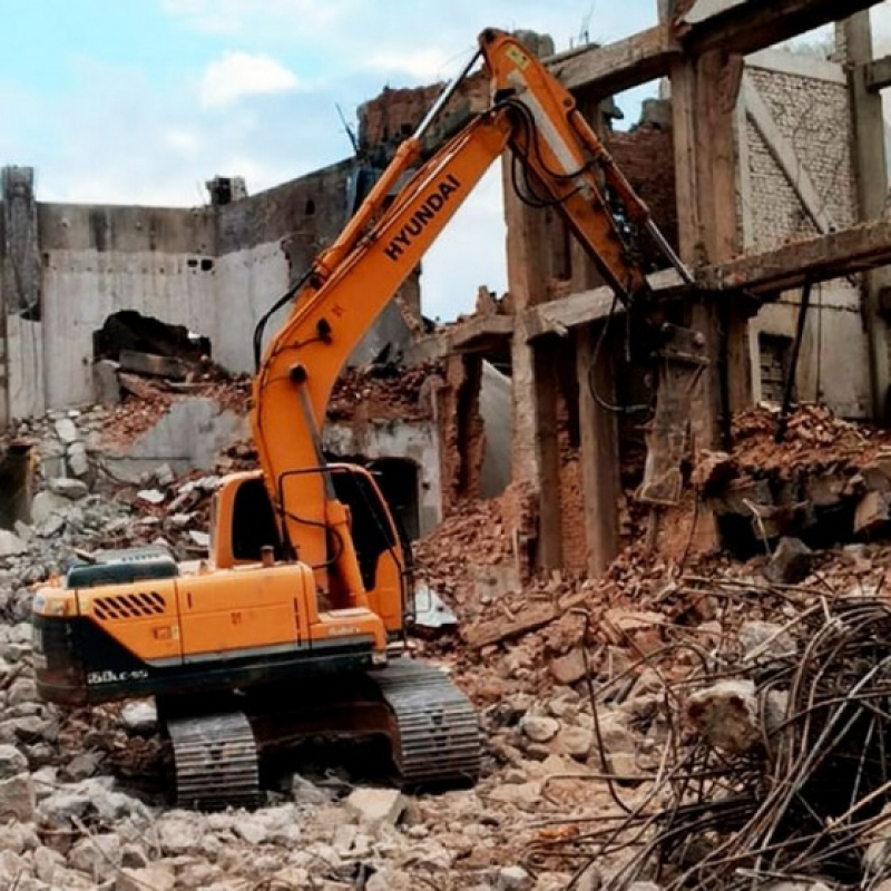 Demolições e Terraplanagens Cajamar - Demolição Residencial