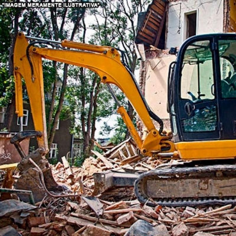 Descarte de Entulho Brasilândia - Retirada de Entulho em Terreno