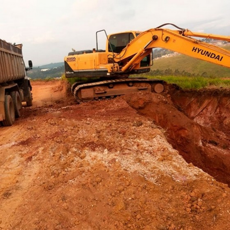 Empresa de Escavação de Solo Jaraguá - Escavação Terraplanagem