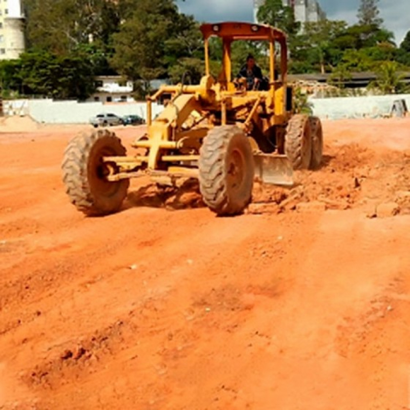 Empresa de Nivelamento de Terreno Aclive Imirim - Nivelamento de Terreno