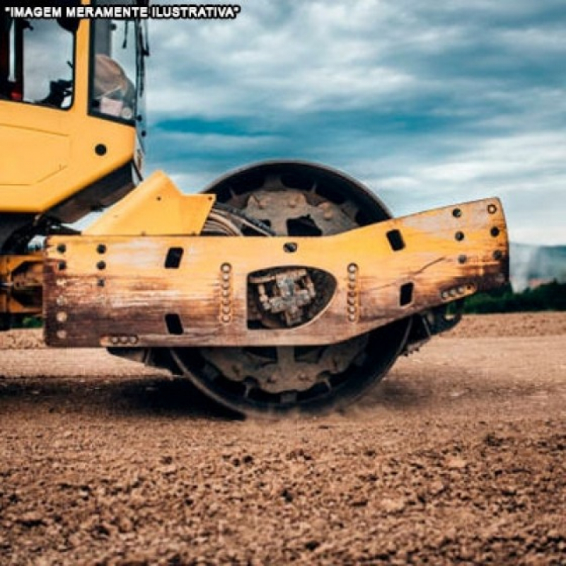 Equipamentos de Compactação do Solo Pirituba - Compactação de Terreno