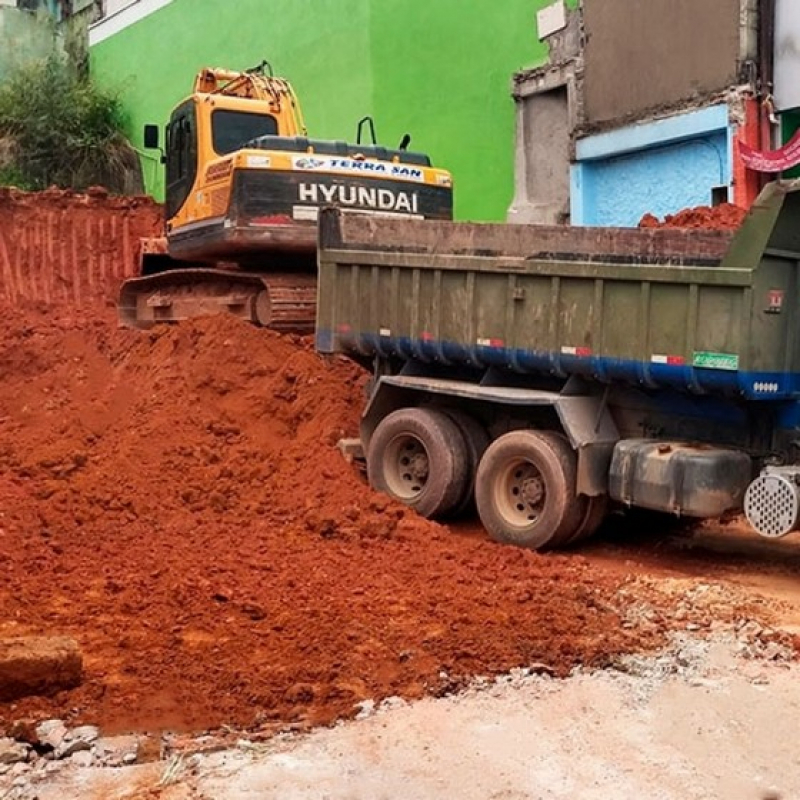 Escavação Fundação Mandaqui - Escavação de Tubulação