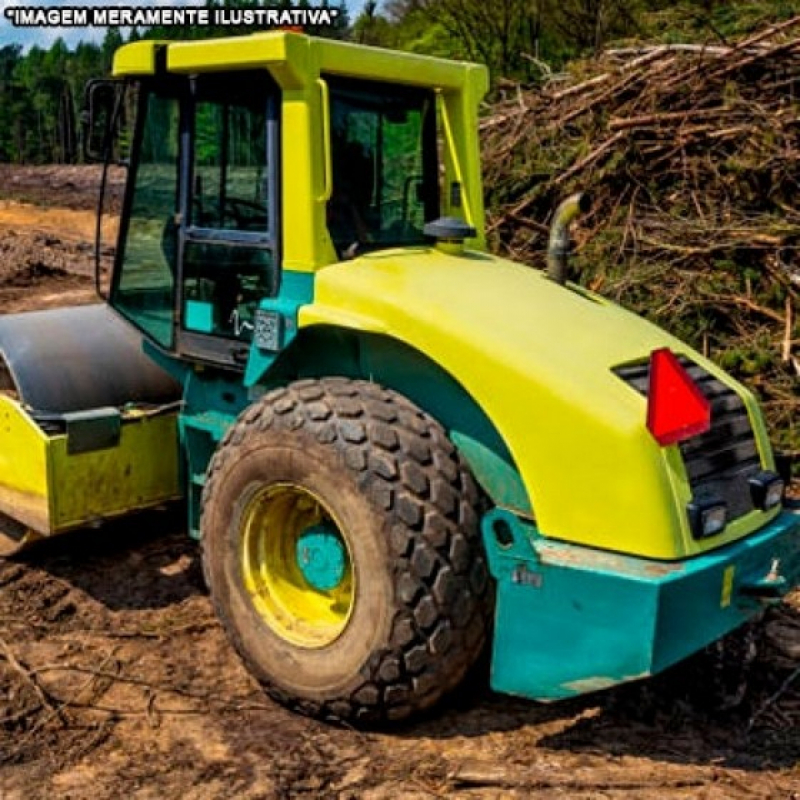 Máquina para Compactar Solo Santana de Parnaíba - Compactação do Solo