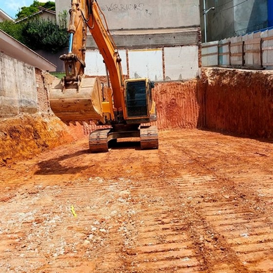 Nivelar Terreno Declive São Domingos - Nivelamento para Construção