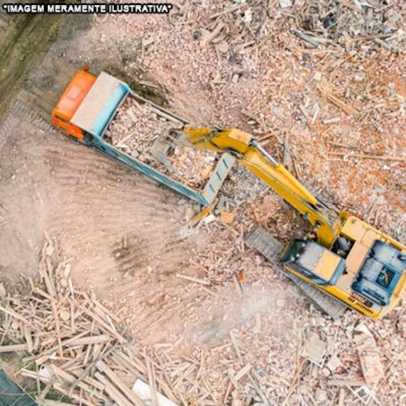 Onde Tem Caminhão para Retirada de Entulho Guarulhos - Retirada de Entulho de Obra