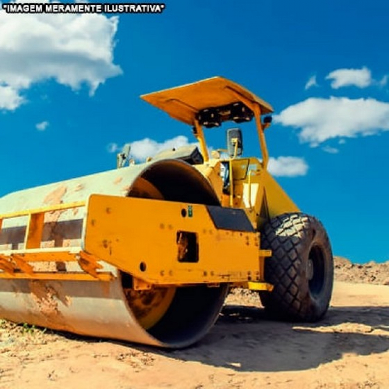 Onde Tem Equipamentos de Compactação do Solo Santana de Parnaíba - Locação de Rolo Compactador