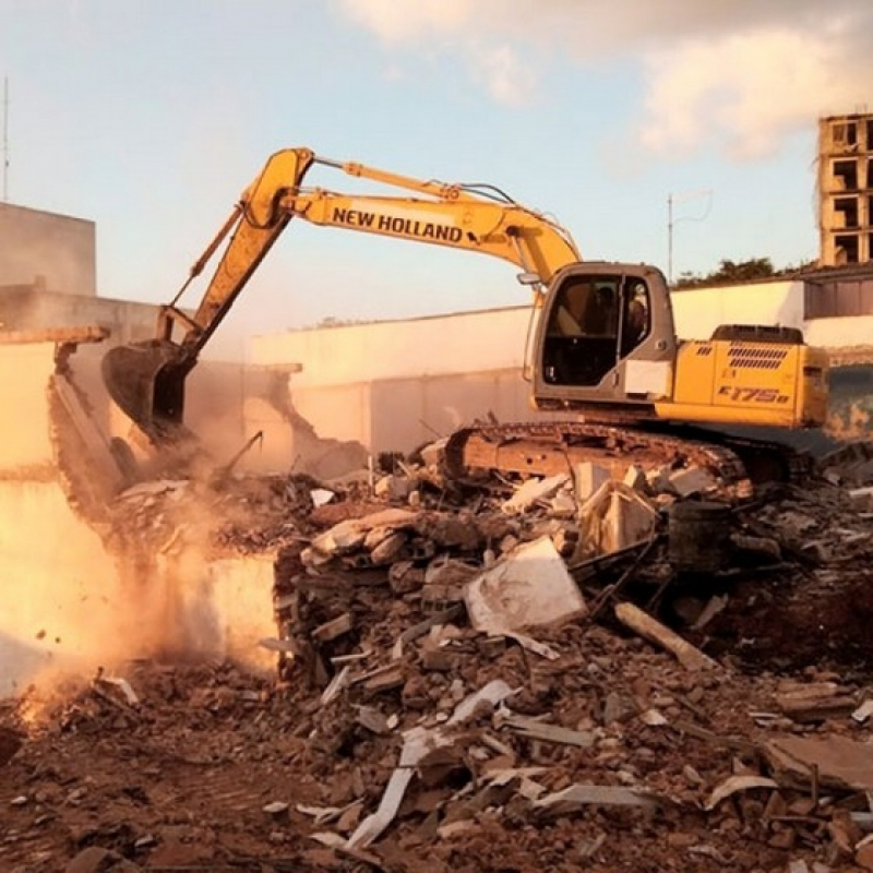 Orçamento de Demolição de Casas Vila Mariana - Demolição de Muros