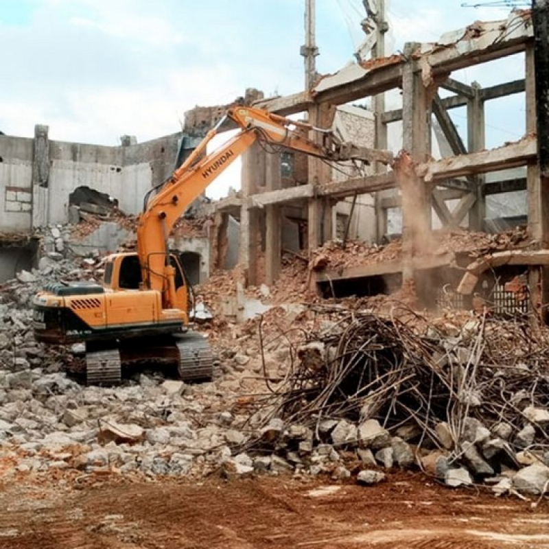 Orçamento Demolição de Galpão Vila Maria - Demolição e Terraplanagem