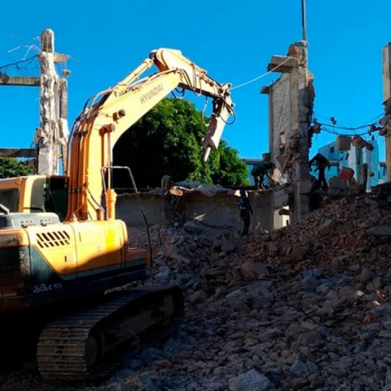 Quanto Custa Demolição Administrativa Santana - Demolição de Casas