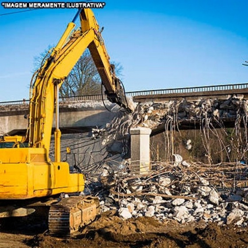 Remoção de Entulho Vila Gustavo - Entulho para Aterro