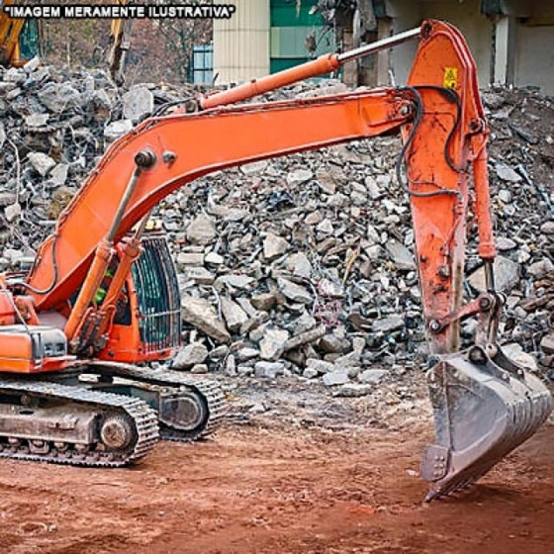 Serviço de Retirada de Entulho em Terreno Rio Pequeno - Recolhe Entulho