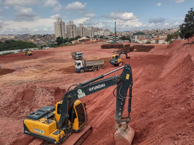 Terraplenagem Terraplenagem
