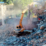 demolição construção civil orçamento Rio Pequeno