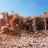 demolição residencial