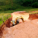 empresa de aluguel de mini escavadeira construção civil Vila Pompeia