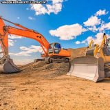 locação de mini escavadeira para obras Tremembé