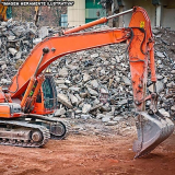 serviço de retirada de entulho em terreno Cajamar